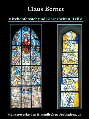 cover image of Kirchenfenster und Glasarbeiten, Teil 3